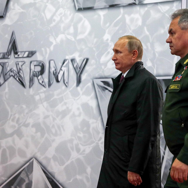 Vladimir Putin i Sergej Šojgu