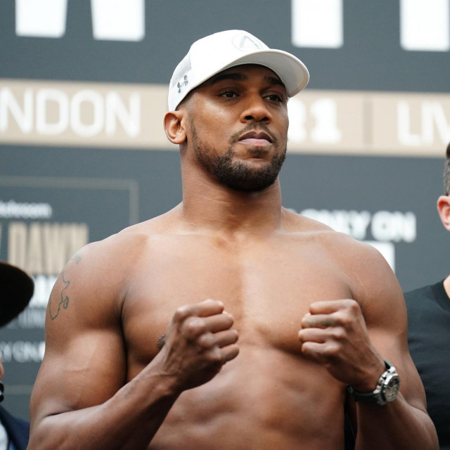 Anthony Joshua