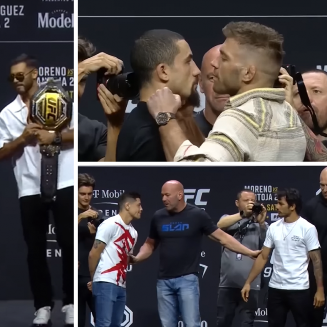UFC 290 - sučeljavanja