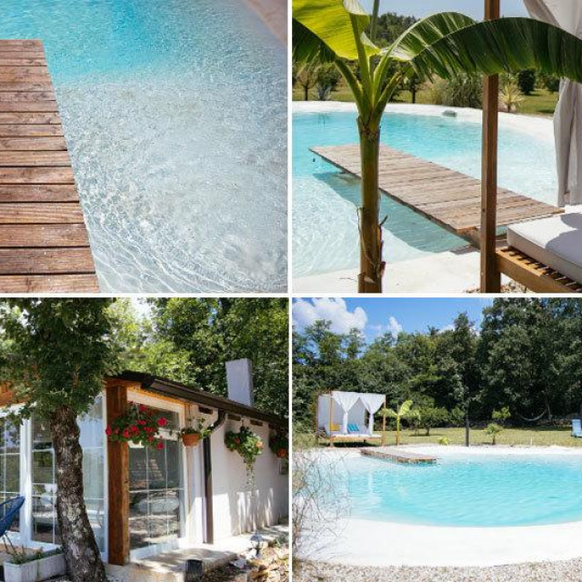 Ljetna oaza na potezu od Žminja do Svetvinčenata