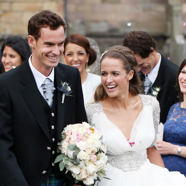 Andy Murray i Kim Sears