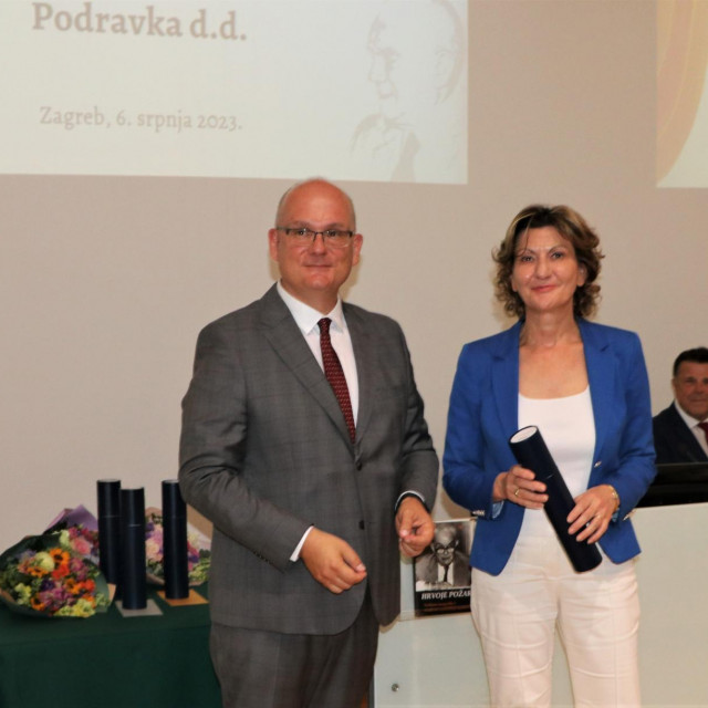 Podravka je dobila godišnju nagradu Zaklade ‘Hrvoje Požar‘ Hrvatskog energetskog društva