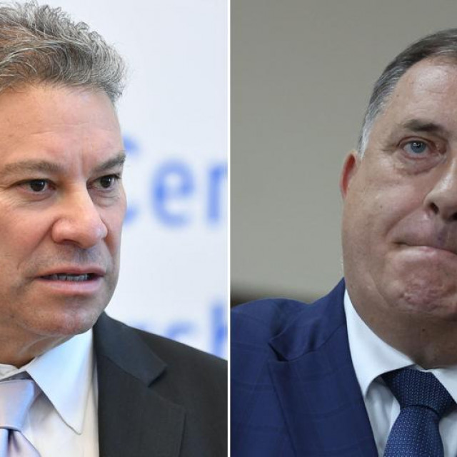 Gabriel Escobar i Milorad Dodik