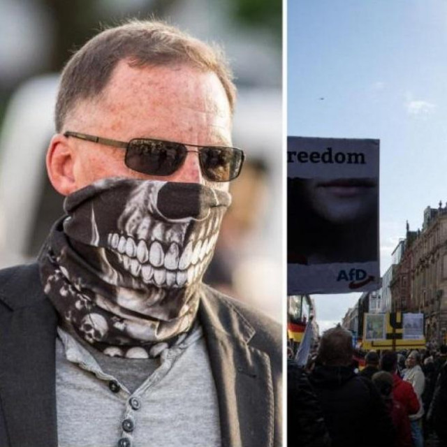 Protest AfD-a u Njemačkoj