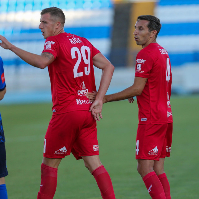 Kristian Fućak i Marin Leovac
