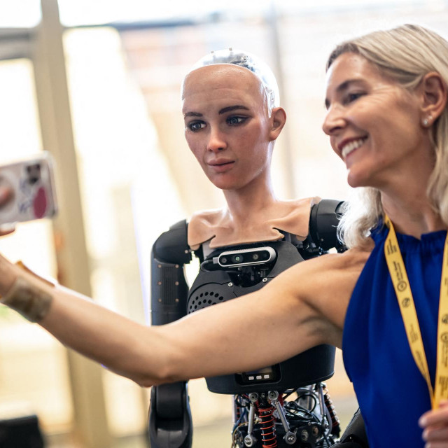 Robot Sophia