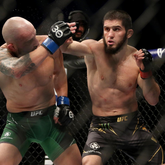 Volkanovski vs. Makhachev