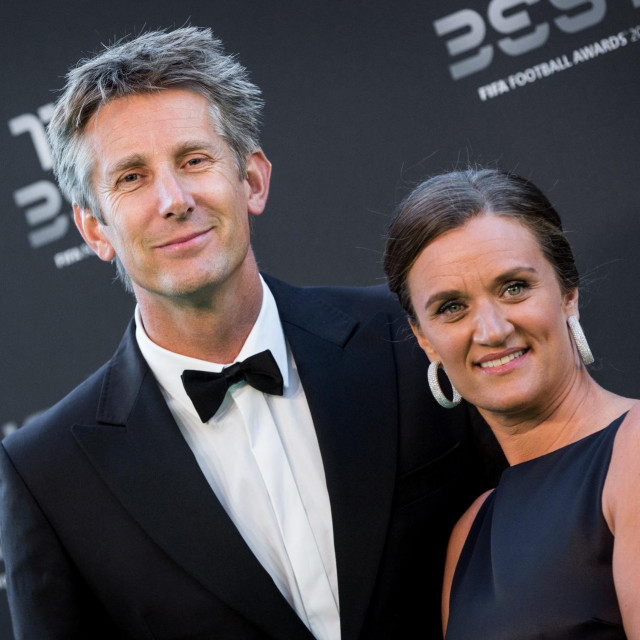 Edwin van der Sar i supruga Annemarie