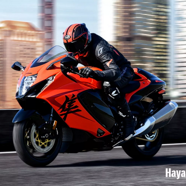 2024. Suzuki Hayabusa 25th Anniversary Edition