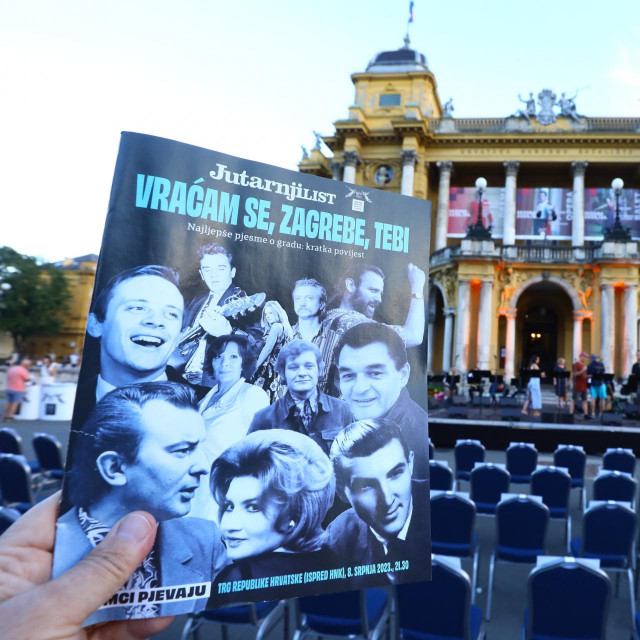 Veliki ljetni koncert ‘Vraćam se, Zagrebe, tebi‘
