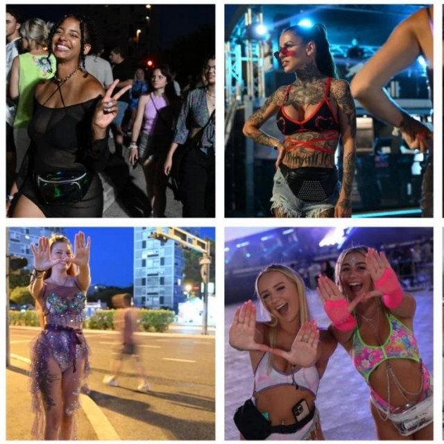 Drugi dan Ultre u Splitu