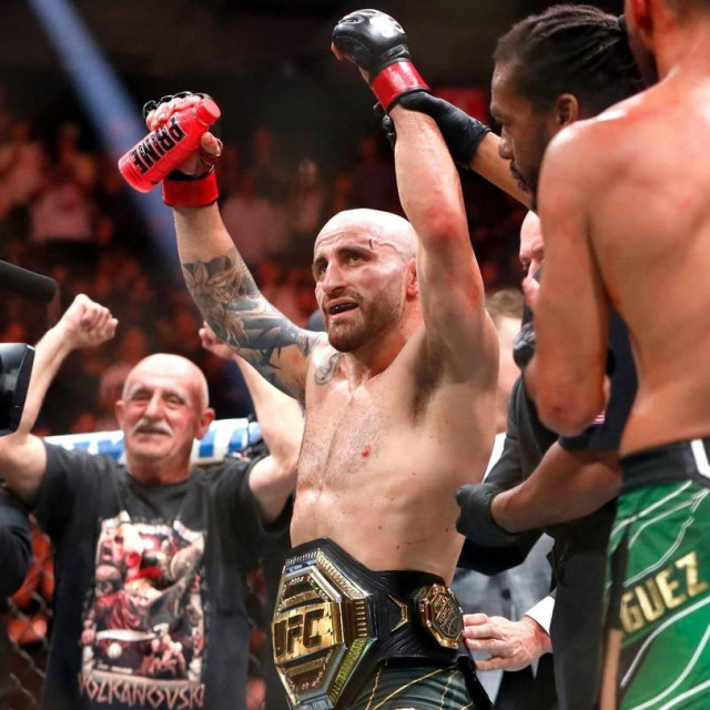 Alexander Volkanovski
