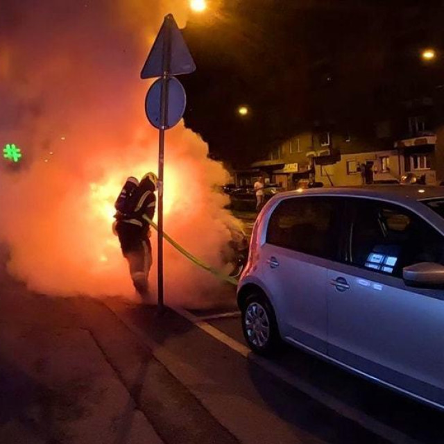 Požar u Zvonimirovoj