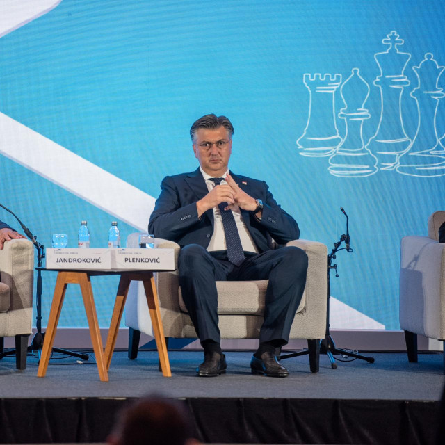Gordan Jandroković i Andrej Plenković