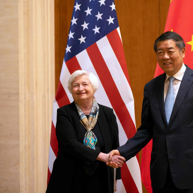 Janet Yellen i zamjenik kineskog premijera He Lifeng