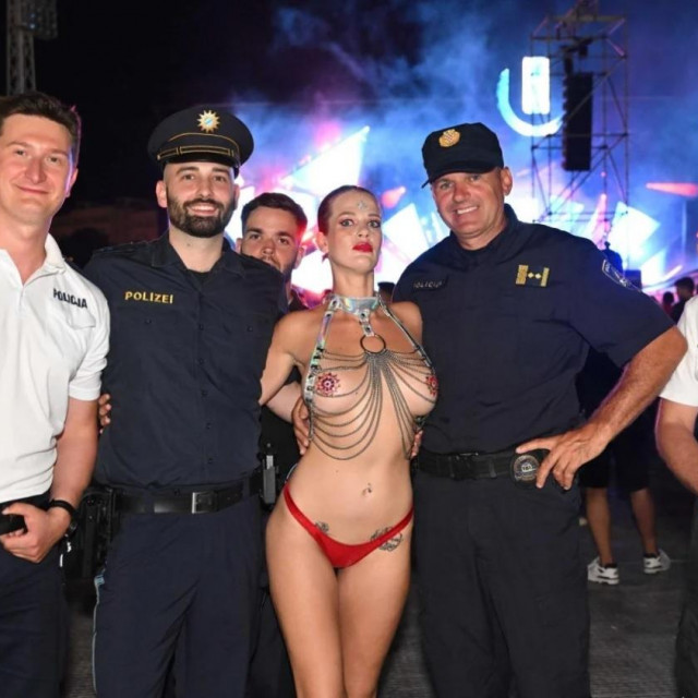 Međunarodni organi reda na Ultri