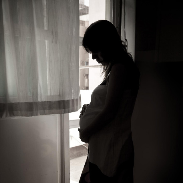 Trudnica 8ilustracija)