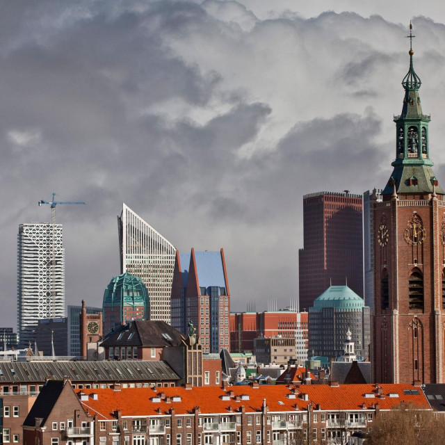 Den Haag, administrativno središte Nizozemske