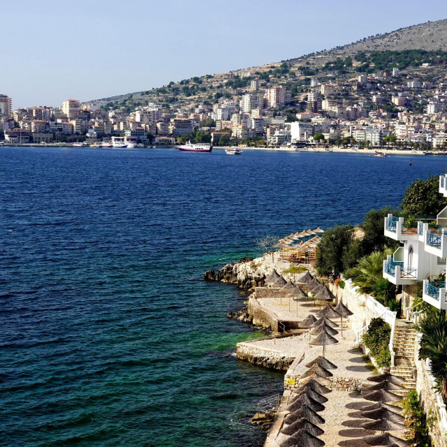 Obala Albanije, ilustrativna fotografija