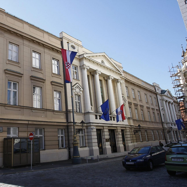 Zgrada Sabora na Markovu trgu