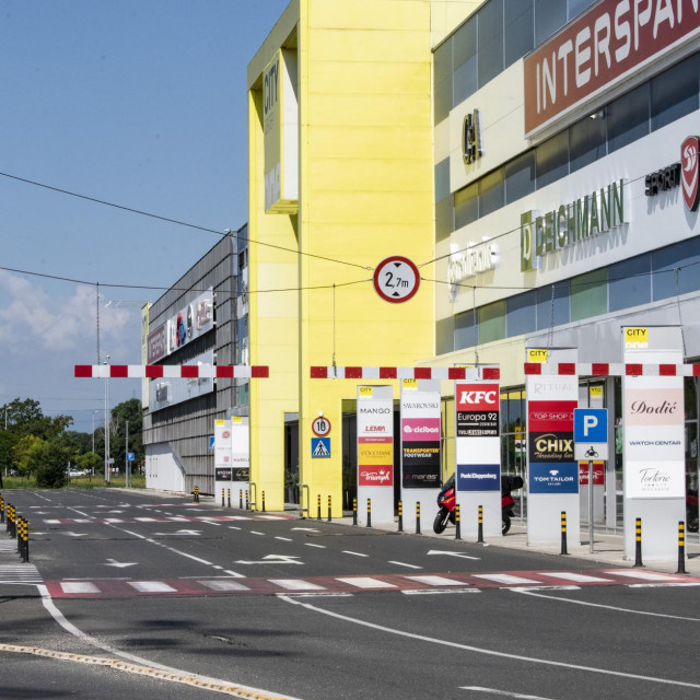 City Center one West u Zagrebu
