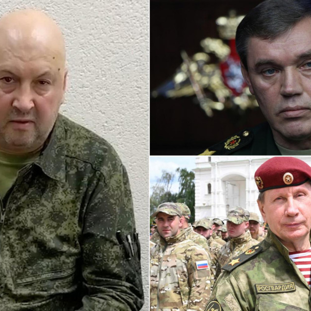 Surovikin, Gerasimov i Zolotov