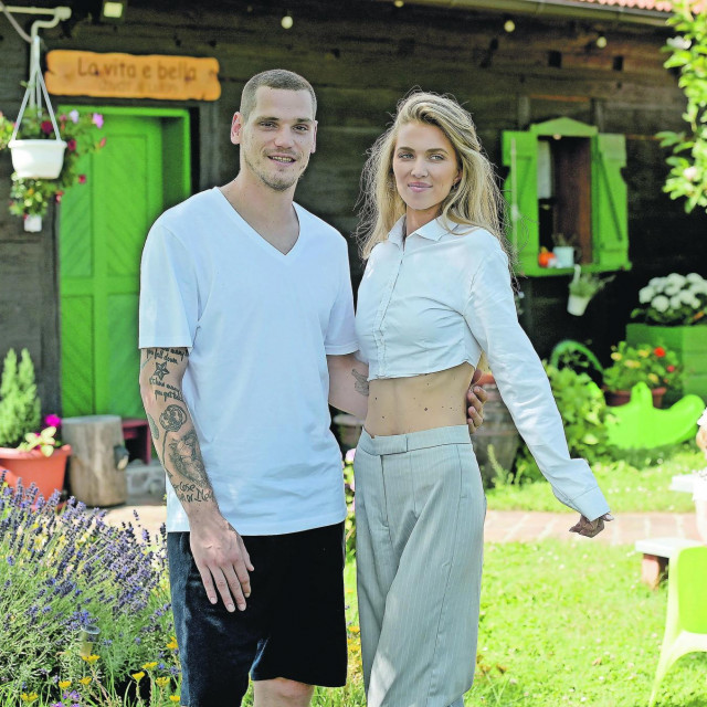 Mario Vuglač sa suprugom Anom