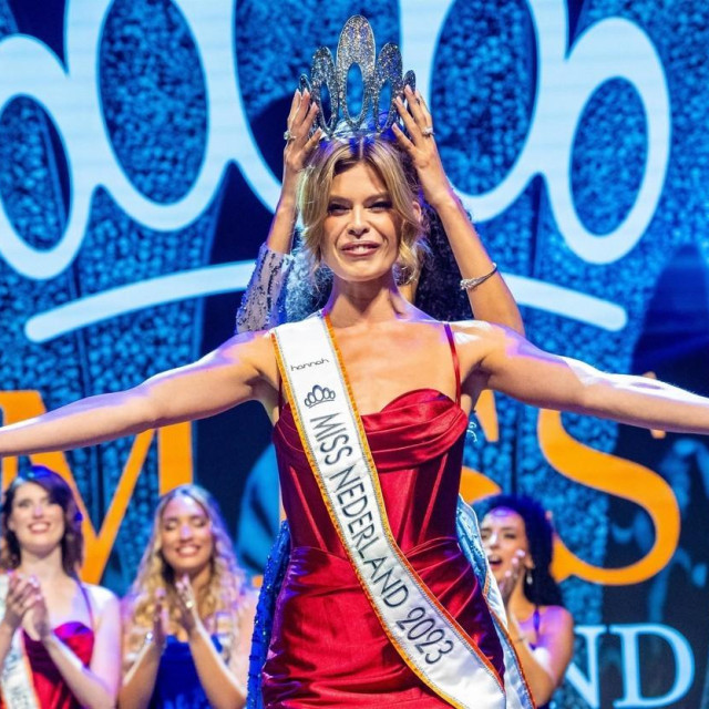 Rikkie Valerie Kollé nova je Miss Nizozemske