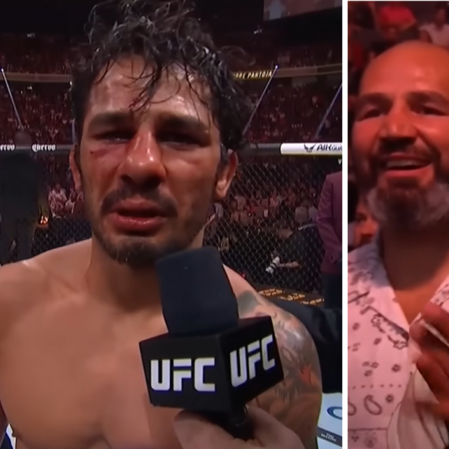 Alexandre Pantoja (lijevo) | Glover Teixeira i Gilbert Burns