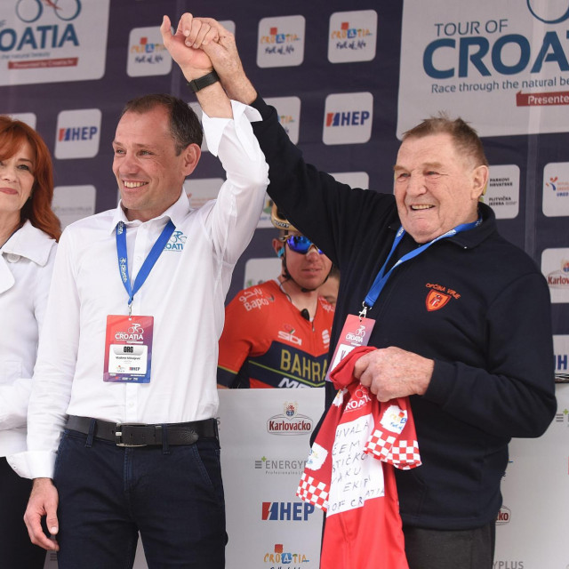 Ivan Levačić s Vladimirom Miholjevićem 2018.