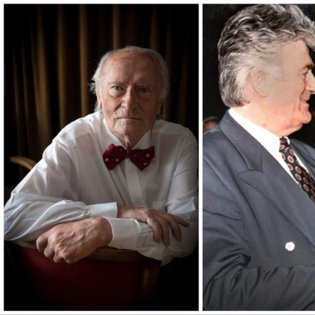 Silvije Degen; Radovan Karadžić i Arkan