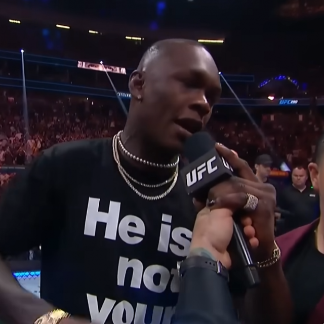 Israel Adesanya