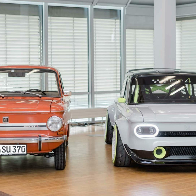 NSU Prinz 4L Restomod