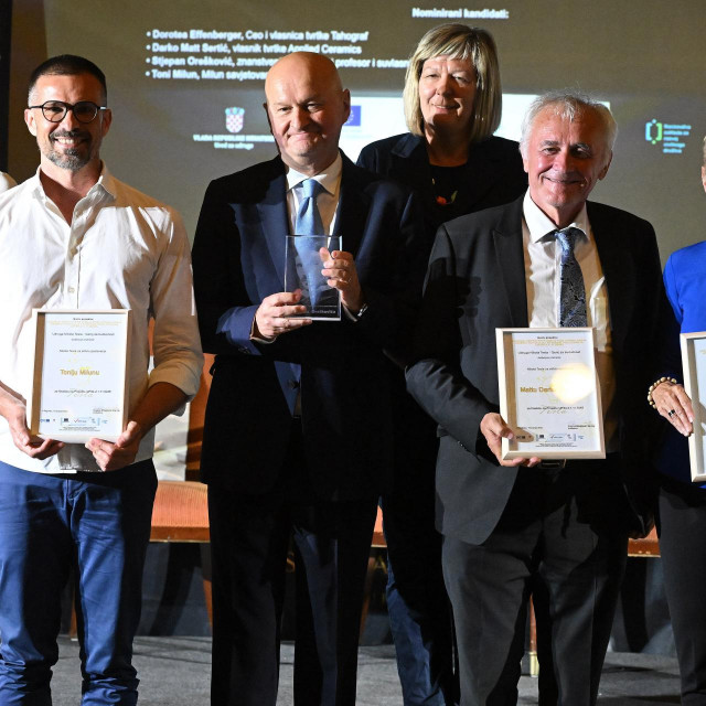 Toni Milun, Stjepan Orešković, Darko Matt Sertić i Dorotea Effenberger