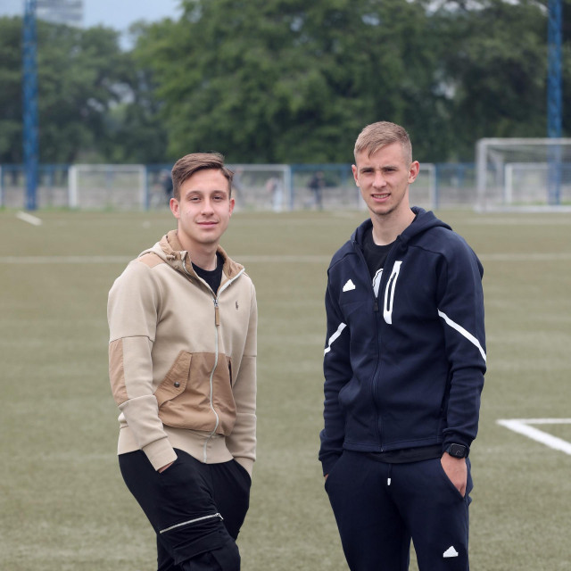 Lukas Kačavenda i Luka Stojković