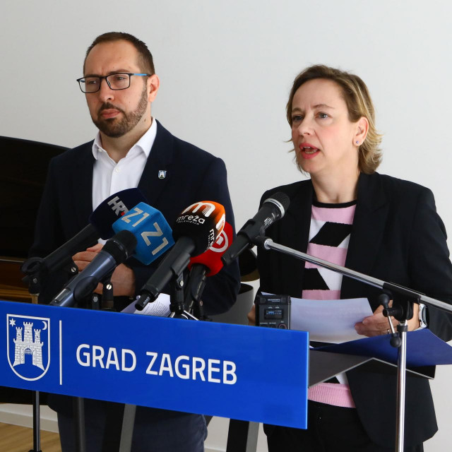 Tomislav Tomašević, Danijela Dolenec