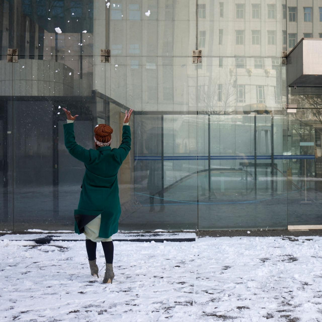 Snijeg u Johannesburgu