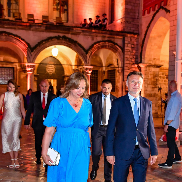 Gordan Jandroković sa suprugom