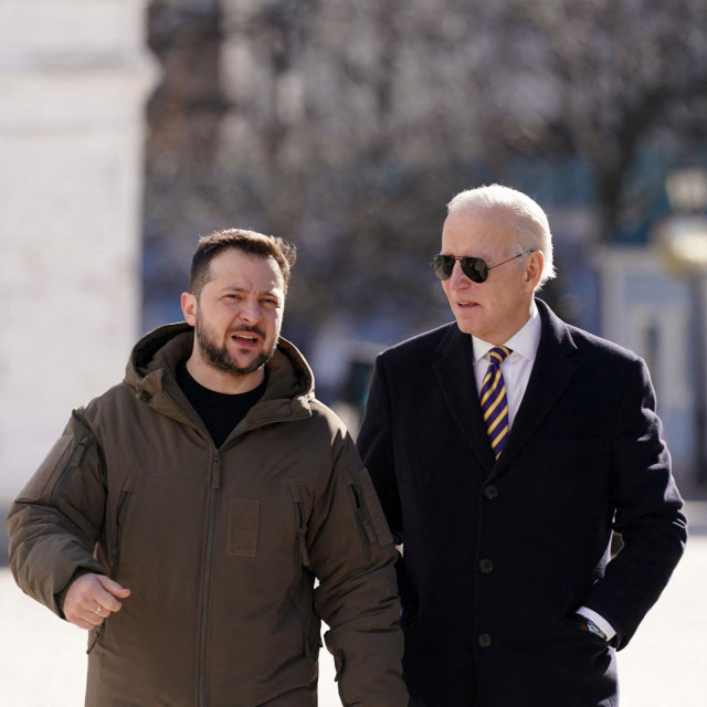 Zelenski i Biden