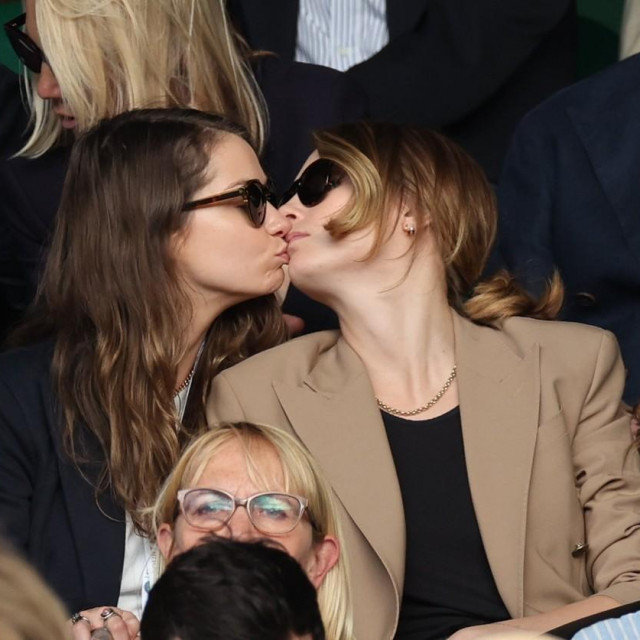 Cara Delevingne i Minke