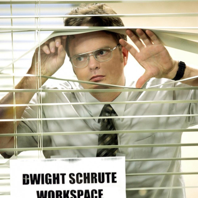 Rainn Wilson u seriji ‘U uredu‘