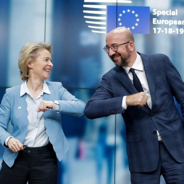 Ursula Von Der Leyen i Charles Michel