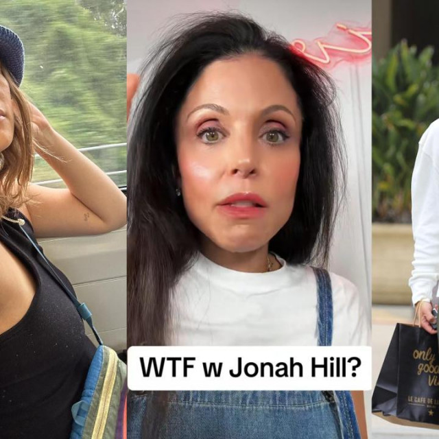 Sarah Brady, Bethenny Frankel i Jonah Hill
