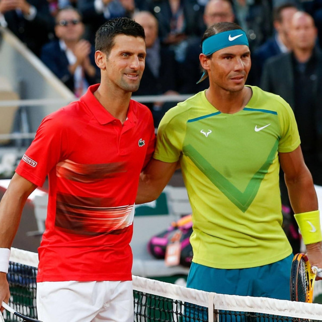 Novak Đoković i Rafael Nadal