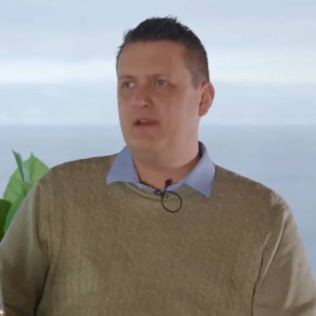 Jostein Sivertsen, glavni menadžer Kolstada