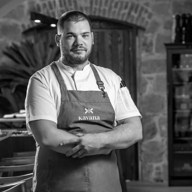 Preminuo je chef Luka Begonja