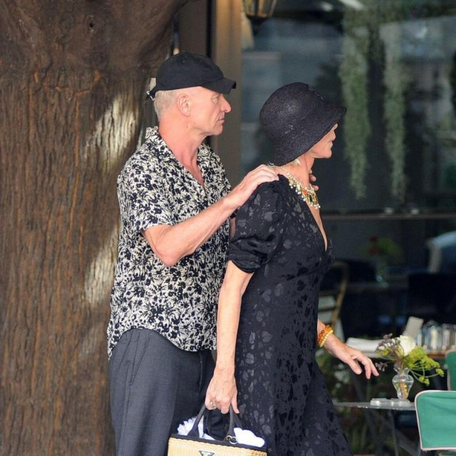 Trudie Styler i Sting