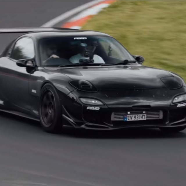 Mazda RX-7 FD, Nurburgring