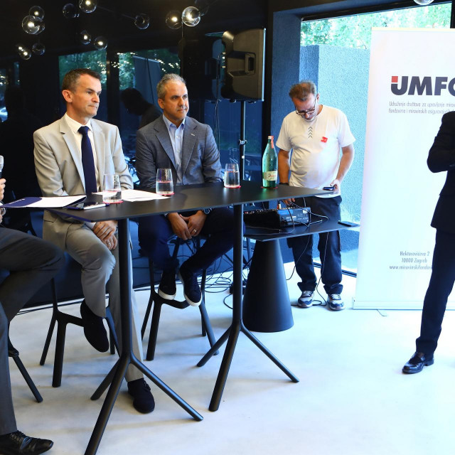 Mladen Sirovica, Ante Žigman, Mario Klarić, Dubravko Štimac