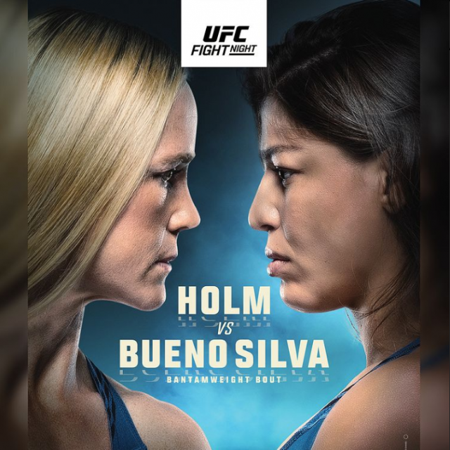 Holly Holm i Mayra Bueno Silva